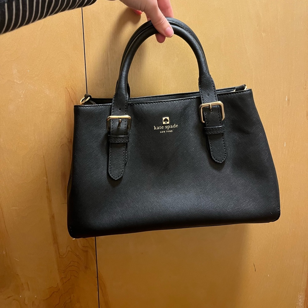 Kate Spade Black Satchel Bag